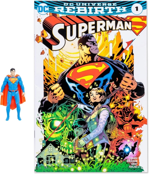 DC Comics Batman Page Punchers "Superman Rebirth" von McFarlane